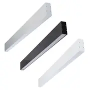 Lumaline 2 Up/Down LED Wall Light 900mm 3k/4k/5k in ALU/BLK/WHT