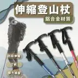 在飛比找遠傳friDay購物優惠-【尼老闆】伸縮登山杖 戶外登山 伸縮杖 登山杖 休閒手杖