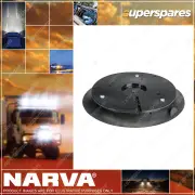 Narva Hi Optics Baby Rotating Beacon Single Bolt Mount Amber 12/24 Volt