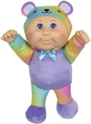 Cabbage Patch Kids Collectable CPK Rainbow Garden Bailey Bear 9" Plush Doll #170