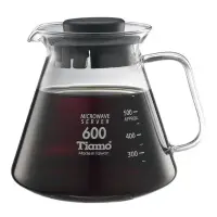 在飛比找蝦皮商城優惠-【TIAMO】 耐熱玻璃咖啡花茶壺 通過SGS檢測/HG22