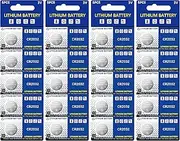 QOCNAM 20pcs CR2032 Lithium Coin Cell Battery, 3V Blister Packed CR2032 Button Battery for Small Devices, Long Lasting Power, Retail Pack Compliant with Coin Battery Safety Standards 2020