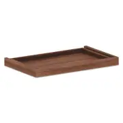 Alera Alera Valencia II Series Center Drawer, 24.5w x 15d x 2h, Modern Walnut