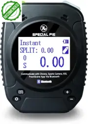 3-in-1 Shot Timer for Firearms & Airsoft, Stopwatch for Pistols & Rifles