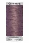 Gutermann Extra Strong Polyester Thread, Colour 52 ANTIQUE MAUVE, 100m Spool