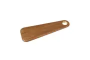 Davis & Waddell Acacia Wood Brass Food Serving Board Paddle 45x16cm Natural