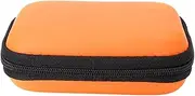 Travel Cards Hard Case, PTCG Trading Cards, Can accommodate 300+Game Cards, Compatible Classic Game Cards Such as/etc, Travel Protection Storage Bag (Random Color, 1PC)
