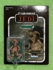 UNPUNCHED Salacious Crumb SDCC Star War Kenner VC66 MOC
