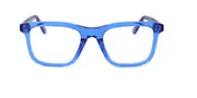 Kway Essential Blue Men's Glasses Blue Size 51 - Private Health Rebate - Blue Light Block Available