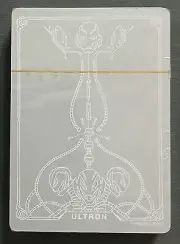 Marvel Villainous Board Game Replacement Part - Ultron Villian/Fate Deck NEW