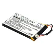 Battery for Magellan 0843FL009024 5390-B001-0780 RoadMate 1212 1217 1220 1230