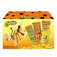 在飛比找蝦皮商城優惠-CHEETOS 奇多隨口脆歡樂分享箱 45包入共1260公克