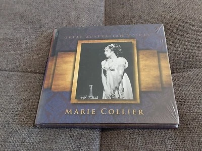 Great Australian Voices Maree Collier 3 CD + Book New & Sealed