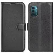 Nokia G11 Vodafone Nokia G21 Top Class Wallet Leather Cover Case