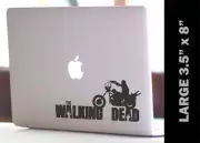 THE WALKING DEAD Daryl on Chopper CUSTOM VINYL DECAL