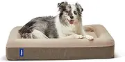 Casper Dog Bed, Plush Memory Foam, Medium, Sand