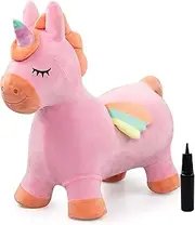 EVERICH TOY Bouncy Animals (Pink)