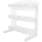Egg Holder for Refrigerator Stackable Grid Storage Container