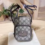 二手精品 GUCCI 古馳 NEO VINTAGE MINI 虎頭 相機包 肩背包 斜背包 手提包