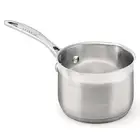 NEW SCANPAN IMPACT 14cm STAINLESS STEEL MILK PAN Pot Saucepan Pouring Spout