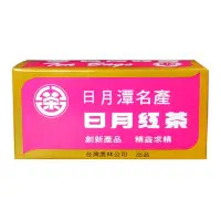 在飛比找momo購物網優惠-【台灣農林】日月紅茶 茶包(2.4gx25入/盒)