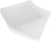 Cabilock Print Sheet Protectors 10pcs Poster Display Sleeves Sign Paper Protector for Documents and Photos, A4 Prints Sleeves