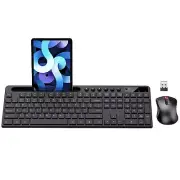 Wireless Keyboard and Mouse Combo MARVO 2.4G Ergonomic Wireless Computer Keyb...