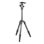 MANFROTTO ELEMENT MKELES5CF-BH 碳纖維 三腳架+雲台+背袋･可反折腳架 正成公司貨