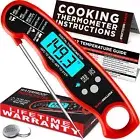 Alpha Grillers Instant Read Meat Thermometer for Grill and Cooking. Best Wate...