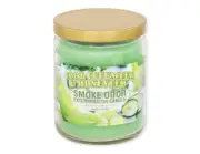 Candle 13oz jar Cool Cucumber & Honeydew