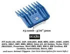 ANDIS #5 3/16" Pet Blade GUIDE ATTACHMENT COMB*Fit AGC,Oster A5,Wahl KM Clipper
