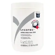 Lycon Lycotec White Strip Wax Waxing Hair Removal 800ml Free AU POST