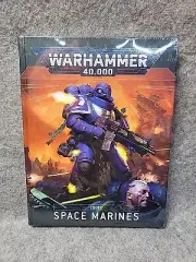 Warhammer 40K Space Marines 10th Edition Codex New Sealed Games Workshop