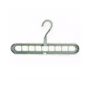 Multi Function Clothes Plastic Drying Rack Wardrobe Storage Hanger Outdoor Balcony Racks Green Clothes Hangers