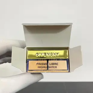 GIVENCHY紀梵希高光散粉 紀梵希四宮格小樣高光散粉4×1.5g