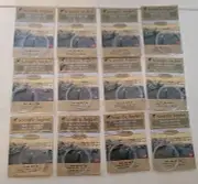 12 Scientific Anglers Tapered Leader Trout Panfish Fly Fishing Pretied Loops NEW