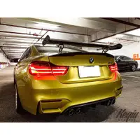 在飛比找蝦皮購物優惠-起秋汽車精品 BMW F82 M4 GTS款 碳纖維 大尾翼