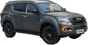 Scale Finished Model Car 1:18 for Isuzu MU-X MUX SUV Alloy ​Car Model Diecast Metal Vehicle Toy Collection Collectible Miniature Replica Car