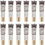 Ruby Kisses Broadway Vita-Lip Clear Lip Gloss (Coconut Oil 12 Pack), Ultra-Hydrating & Soothing Formula with Vitamin Oils, High-Shine Non-Sticky Finish, Healing Glossy Lip Balm Locks in Moisture