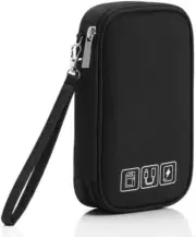 Electronic Accessories Bag, Travel Accessories Gadget Storage Bag Universal Trav