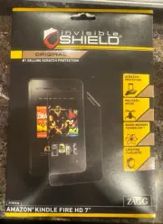 ZAGG InvisibleShield Screen Protection for Amazon Kindle Fire HD 7