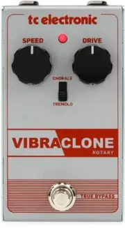 TC Electronic Rotary Speaker Emulation Pedal Guitar Effector Recreates 60's Rota