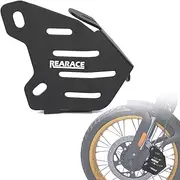 REARACE Front Disc Caliper Guard Protector Cover Compatible with Royal Enfield Himalayan 450 2024 2025
