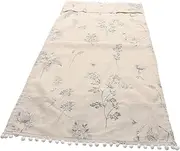 [ETHZZLE] Floral Washer and Dryer Tops Cover Elegant Dust Appliance Protector Fits Front Load Washing Machine Kitchen Equipment Stylish Home Decor Mat for Laundry