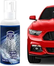 Windshield Anti Fog | Windshield Hydrophobic Protection - Anti Fog Spray for Clear Vision, Glass Fog Removal Anti-glare Spray for Car Cleaning