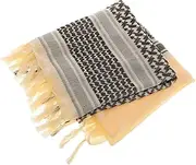 [Abaodam] Men's Winter Scarf Neck Warmer Multi-function Scarf Arab Style Headwrap