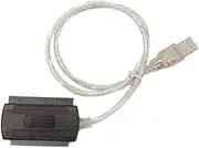 CIYODO USB to Cable Adapter USB Converter for Hard Disk Compact Design Compatible with Win Me Xp Random Random Color