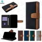 for Samsung A40 A41 A42 A50 A51 A52 S A53 Vintage Leather Flip Wallet Case Cover