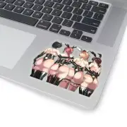 Waifu Power Makima Ecchi Hentai Chainsaw Man Anime Kiss-Cut Sticker Vinyl Decal