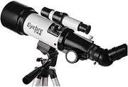 Space Refractor Astronomical Telescope with Adjustable Tripod, Monocular Telescopes with Equipment Backpack, Outdoor Monocular Space Telescope for Kids or Adult